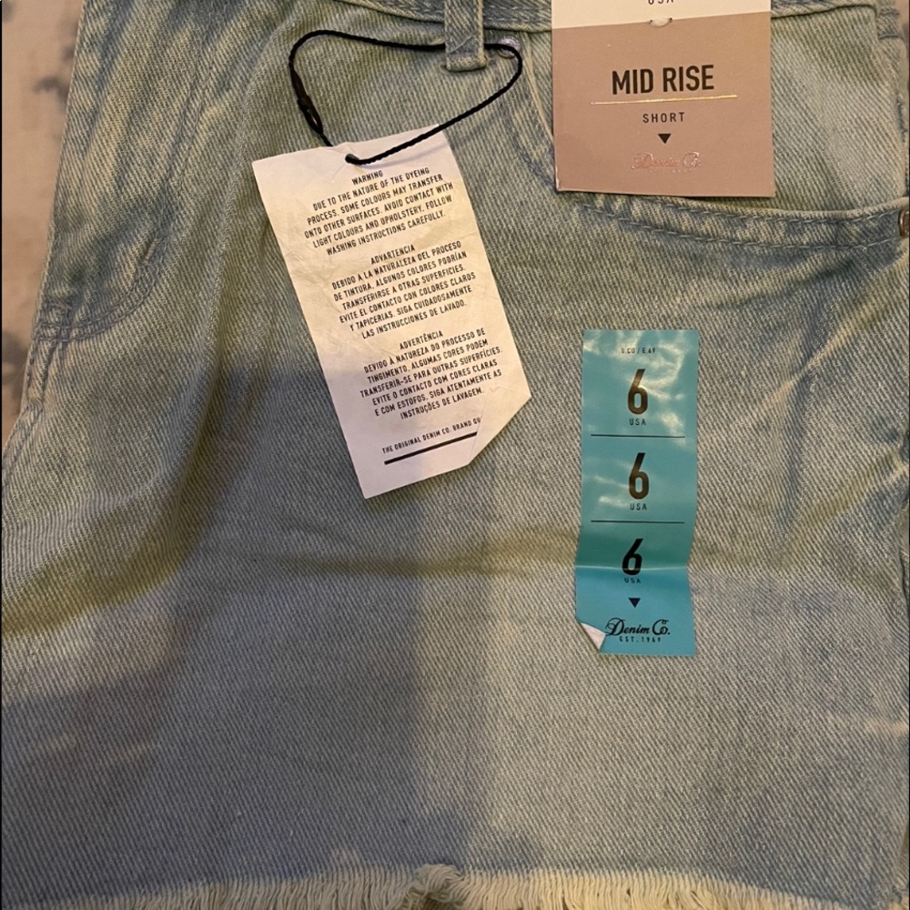 Mid rise - Jean shorts